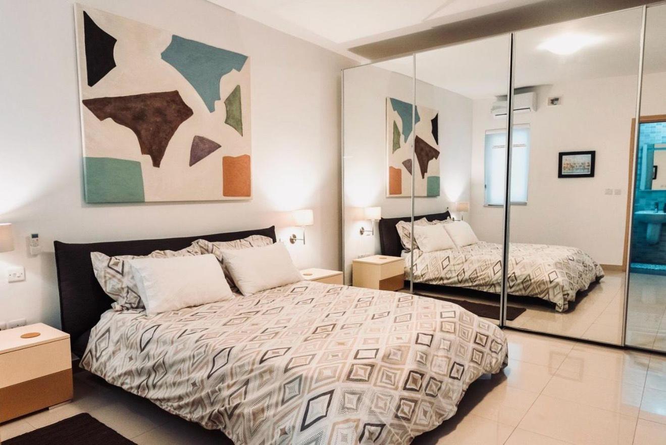 Belmonte Heights - Luxury 3 Bedroom Apartment Sliema Exteriör bild