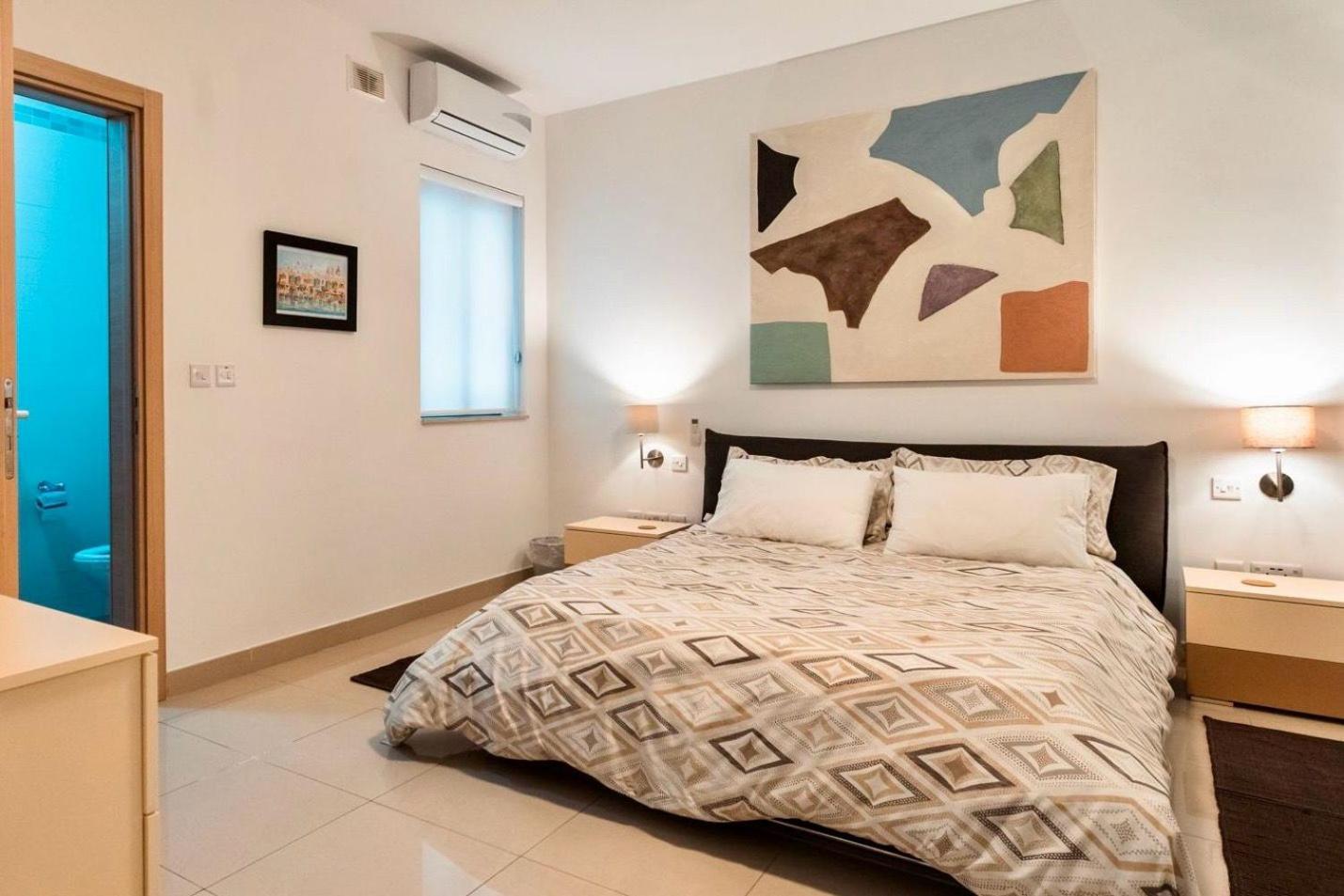 Belmonte Heights - Luxury 3 Bedroom Apartment Sliema Exteriör bild
