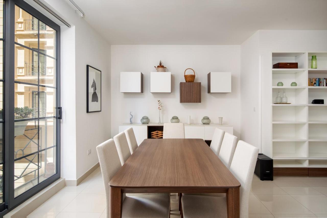 Belmonte Heights - Luxury 3 Bedroom Apartment Sliema Exteriör bild