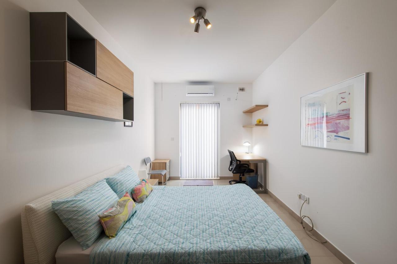 Belmonte Heights - Luxury 3 Bedroom Apartment Sliema Exteriör bild