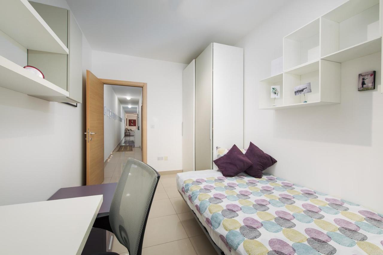 Belmonte Heights - Luxury 3 Bedroom Apartment Sliema Exteriör bild