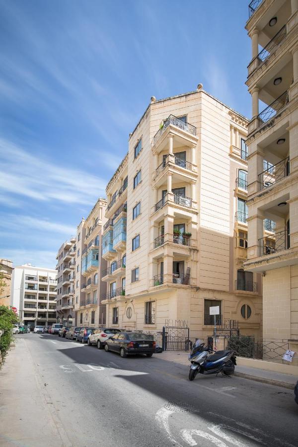 Belmonte Heights - Luxury 3 Bedroom Apartment Sliema Exteriör bild
