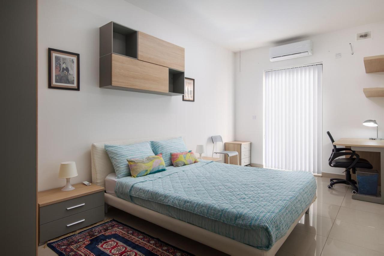 Belmonte Heights - Luxury 3 Bedroom Apartment Sliema Exteriör bild