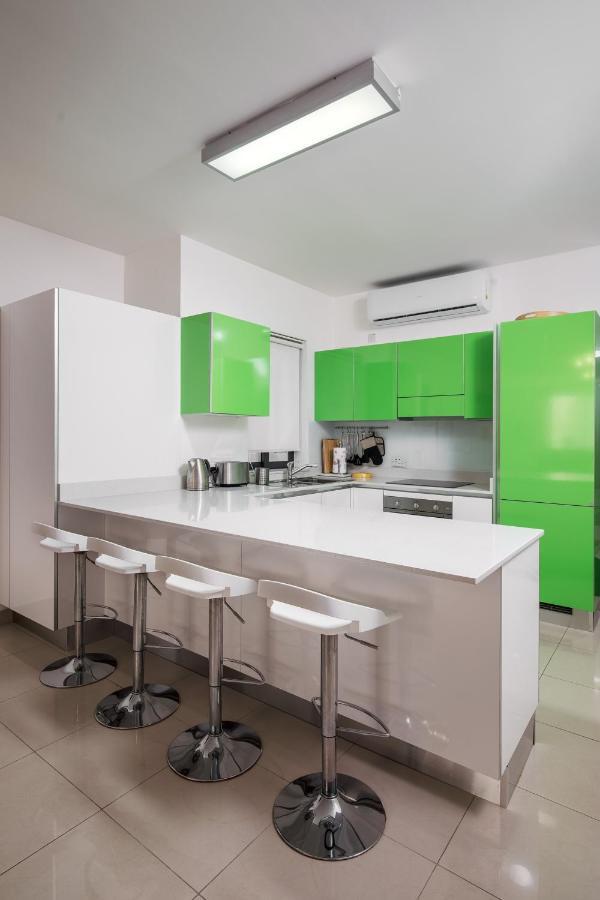 Belmonte Heights - Luxury 3 Bedroom Apartment Sliema Exteriör bild