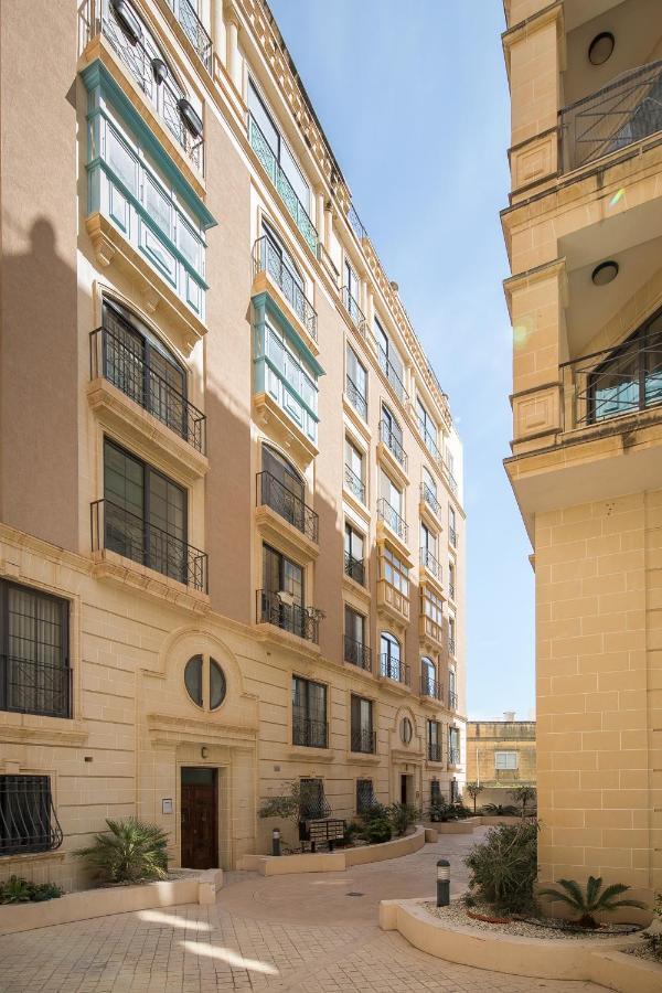 Belmonte Heights - Luxury 3 Bedroom Apartment Sliema Exteriör bild